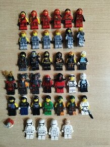 Lego postavičky Ninjago a Star wars