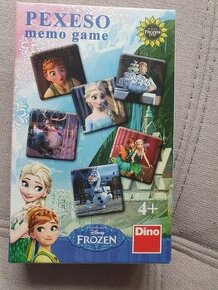 Predám Pexeso Frozen-Elsa, Anna, Olaf