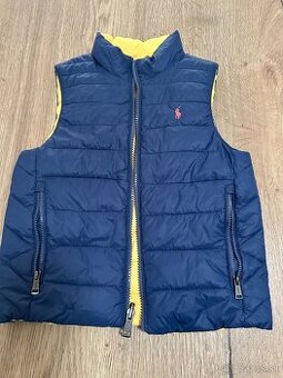 Predam obojstrannu vestu zn. Ralph Lauren 5r. - 1