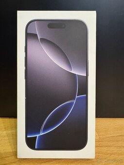 Apple IPhone 16 pro 128GB ZABALENÝ