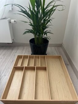 Pribornik IKEA Bambus