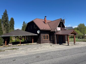 Znížená cena polyfunkčná budova Trstena - Chyžne