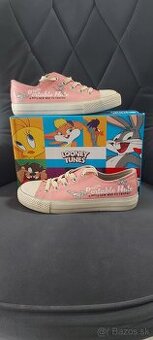 Dievčenskè sneakersy Looney Tunes Velkosť 33 - 1