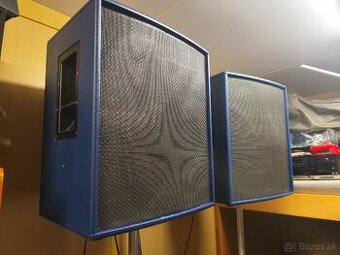 Pasívne reproduktory 15" 2ks