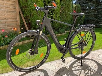Predám pánsky eBike KTM Cross 610, 28”, veľkosť L, čierny