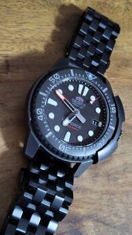 Predám potapky Orient M-Force black ,199e