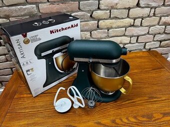 KitchenAid Artisan Robot model 156 flaškovo zelena