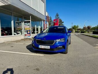Škoda Scala 1.0 tsi benzín, odpočet DPH