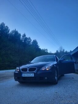 E60 525D manuál