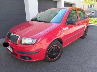 Predám Škoda Fabia 1.2 12V Facelift 40kw S klímou TOP