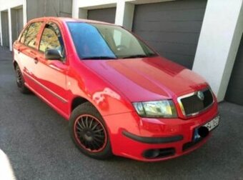 Predám Škoda Fabia 1.2 12V Facelift 40kw S klímou TOP