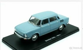 SKODA 100 L ( 1974 ) 1:24