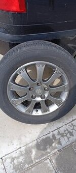 Elektróny SX4 5x114:R16 na letných pneumatikách