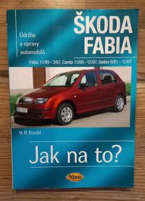 Jak na to (Udrzba a opravy automobilu) - Škoda