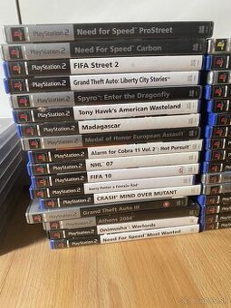 PS2 Hry