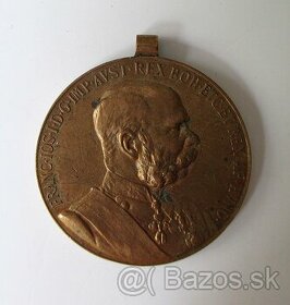Jubilejná medaila – Franz Josef – Rakúsko Uhorsko – 1898