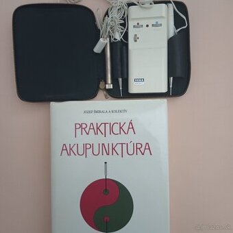 Tesla stimul 3-elektroakupunktúra + Praktická akupunktura.