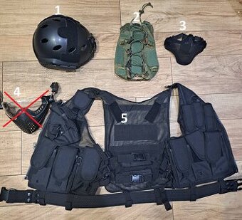 Airsoft debordelizacia