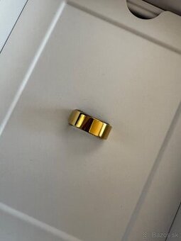 Ultrahuman ring air bionic gold 8