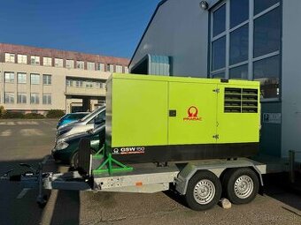 Predám agregát PRAMAC GSW150D + vozík BAN