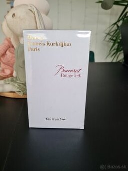 Baccarat rouge 540 maison francis kurkdjian