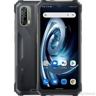 Blackview GBV7100 Black 6+4GB/128GB odolný telefón v záruke