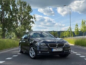 BMW 528i x-Drive 4x4 F10 Facelift, 194tis, vykonaný servis
