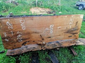 fošne dub , jaseň, čerešna, javor