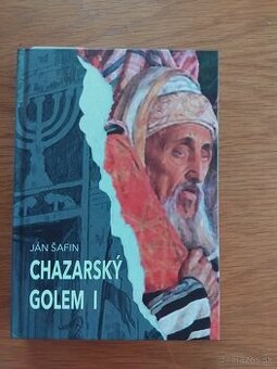 Kniha Chazarský Golem I