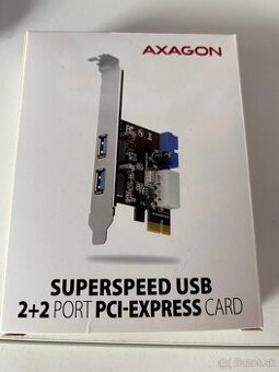 PCI-Express karta AXAGON PCEU-232RS