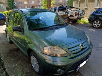 Citroen C3 1,4 benzín Facelift
