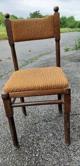 stolicka rozne drevene