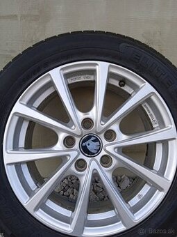 5x112 r16 elektróny...Vw, Škoda, Seat