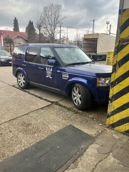 Land Rover Dicovery 4 3,0 TDV6