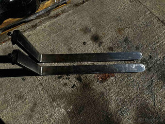Nosné vidlice 1700 kg, 1190 mm