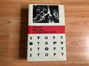 Karl May Poklad v striebornom jazere Stopy