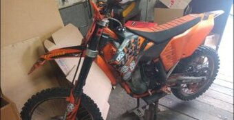 Rozpredám KTM sxf 250 2008