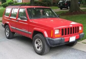 jeep cherokee XJ 2.5i