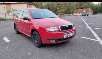Predam škoda fabia 1.4