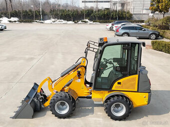 Predám Kolesový nakladač KIMA K1090 4x4 Talianská hydraulika