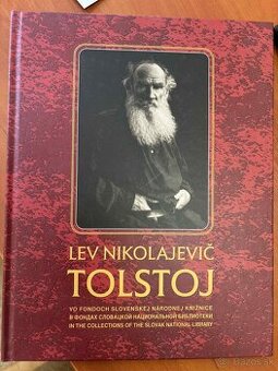 Lev Nikolajevič Tolstoj vo fondoch Slovenskej národnej knižn