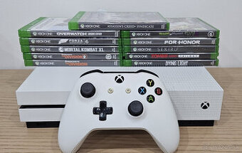 Xbox One S 1TB + Hry