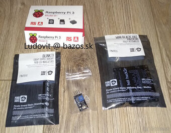 Príslušenstvo pre Raspberry Pi