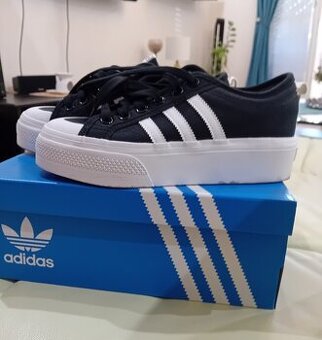 Damske tenisky Adidas Nizza platform vel.37