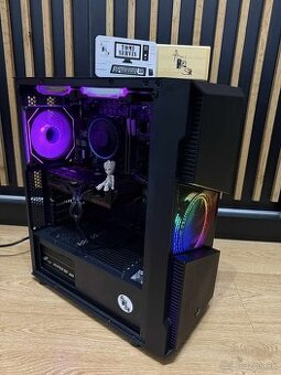 Herný PC/6500 4GB Nitro+/Intel I3 14100F/ 16GB RAM DDR4/