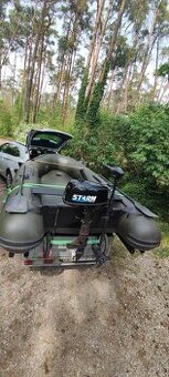 Čln nafukovací FOX 320 + motor