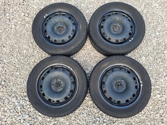 PLECHOVE DISKY SKODA FABIA SEAT IBIZA VW 5x100 195/55 R15
