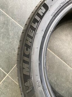 Predám 4ks pneumatík Michelin Pilot Sport 275/45 R20