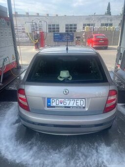 Škoda Fabia 2007