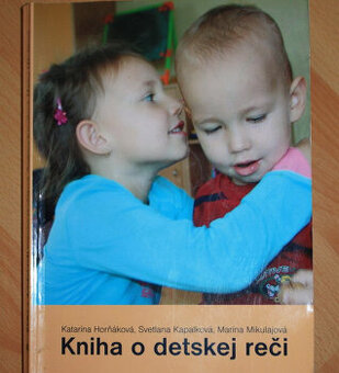 KNIHA O DETSKEJ REČI